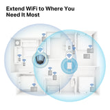 Mercusys ME50G AC1900 Wi-Fi Range Extender (UK Plug)