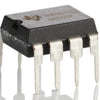 NE555P 555 Időzítő IC Chip – DIP-8 Átmenő Furatos Tok