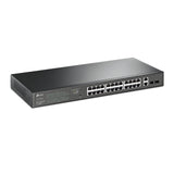 TP-Link TL-SG1428PE 28-Port Metal Gigabit Easy Smart PoE Switch with 24-Port PoE+ (250W)