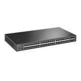 TP-Link JetStream TL-SG3452X 48-Port Metal Gigabit L2+ Managed Switch with 4 10GE SFP+ Slots
