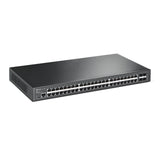 TP-Link JetStream TL-SG3452 48-Port Metal Gigabit L2 Managed Switch with 4 SFP Slots