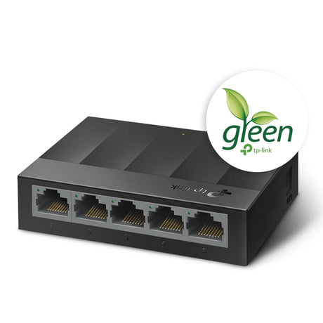 TP-Link LiteWave LS1005G 5-Port 10/100/1000Mbps Gigabit Desktop Network Switch