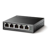 TP-Link TL-SG1005LP 5-Port Metal Gigabit Desktop PoE Switch with 4-Port PoE+ (40W)