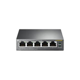 TP-Link TL-SG1005P 5-Port Metal Gigabit Desktop PoE Switch with 4-Port PoE+ (65W)