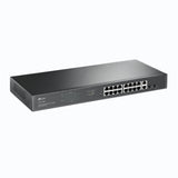 TP-Link TL-SG1218MP 18-Port Metal Gigabit Rackmount PoE Switch with 16 PoE+ (250W)