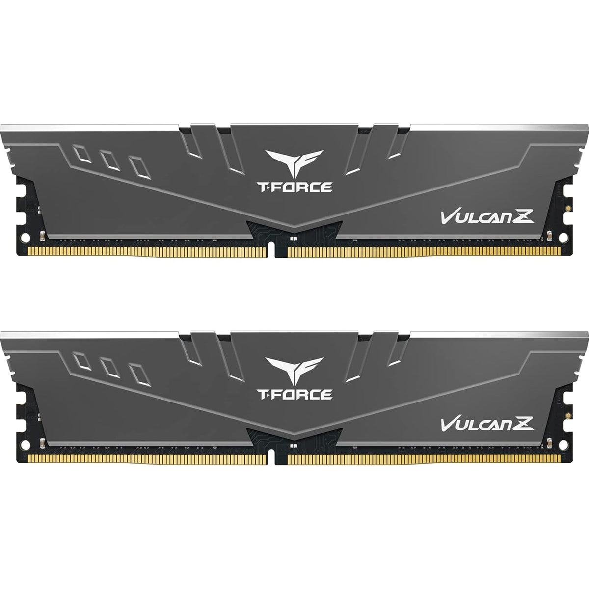 Team T-Force Vulcan Z 64GB Silver Heatsink (2 x 32GB) DDR4 3200MHz DIMM System Memory