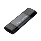 Team TX13128GC01 2 in 1 Dual OTG 128GB Flash Drive, X1 USB 3.2 Gen1, Type C & A, Plug and Play