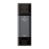 Team TX13128GC01 2 in 1 Dual OTG 128GB Flash Drive, X1 USB 3.2 Gen1, Type C & A, Plug and Play