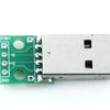 USB 2.0 Férfi A Típusú Kivezető Panel