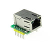 USR-ES1 W5500 SPI a LAN Ethernet Modul