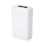 Ubiquiti U-POE+ (Previously U-POE-AT) Universal 802.3at 48V 30W Power POE+ Injector