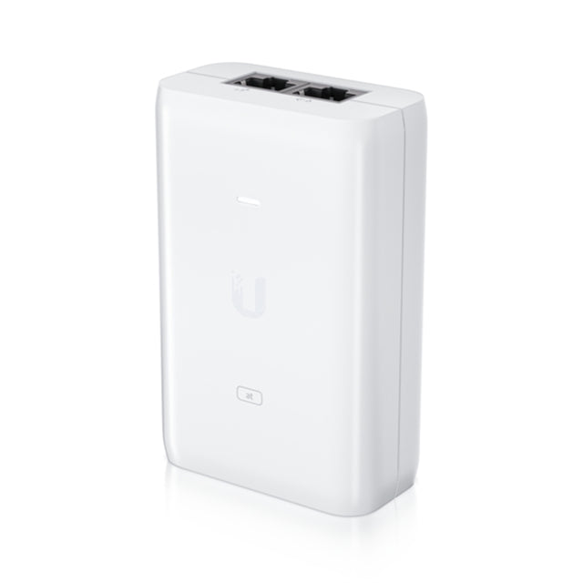 Ubiquiti U-POE+ (Previously U-POE-AT) Universal 802.3at 48V 30W Power POE+ Injector