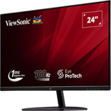 Viewsonic VA2432-H-2 24 Inch IPS Frameless Monitor, Full HD, LED, Widescreen, 100Hz, 1ms, VGA, HDMI, VESA