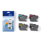 Brother LC3219XLVAL ink cartridge 4 pc(s) Original Black, Cyan, Magenta, Yellow