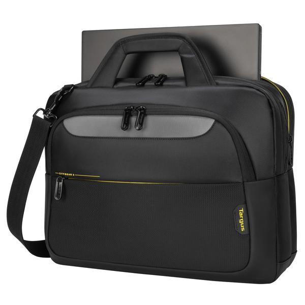 Targus Citygear 35.6 cm (14") Toploader bag Black