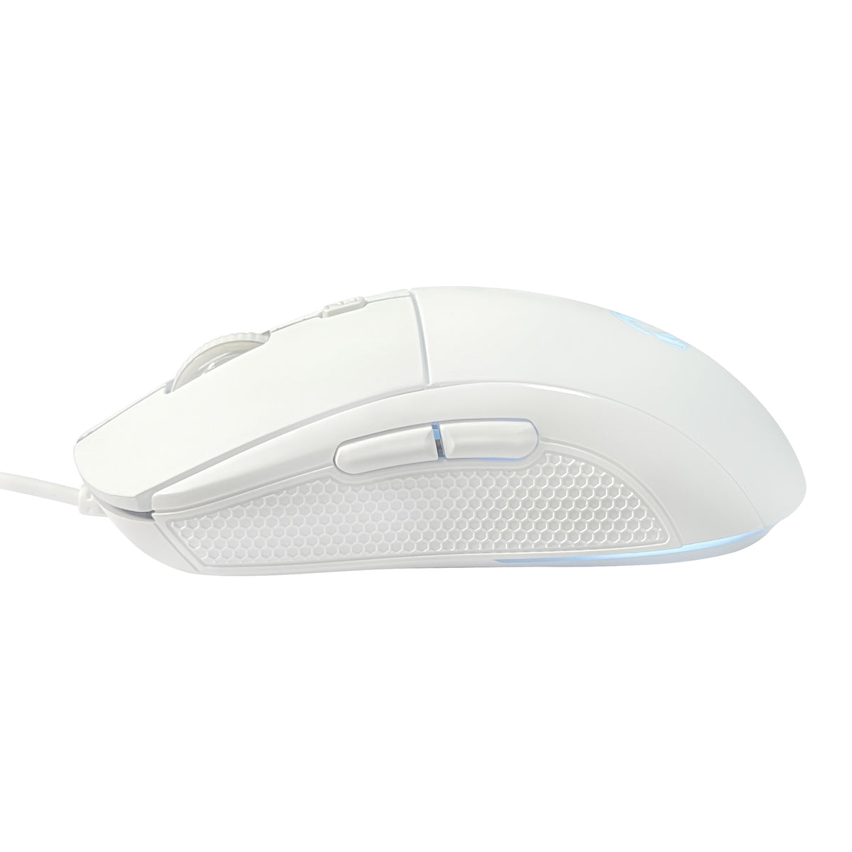 VIDA GAMER WHT 4IN1 USB KB MS HS KIT keyboard Mouse included Gaming QWERTY UK English White