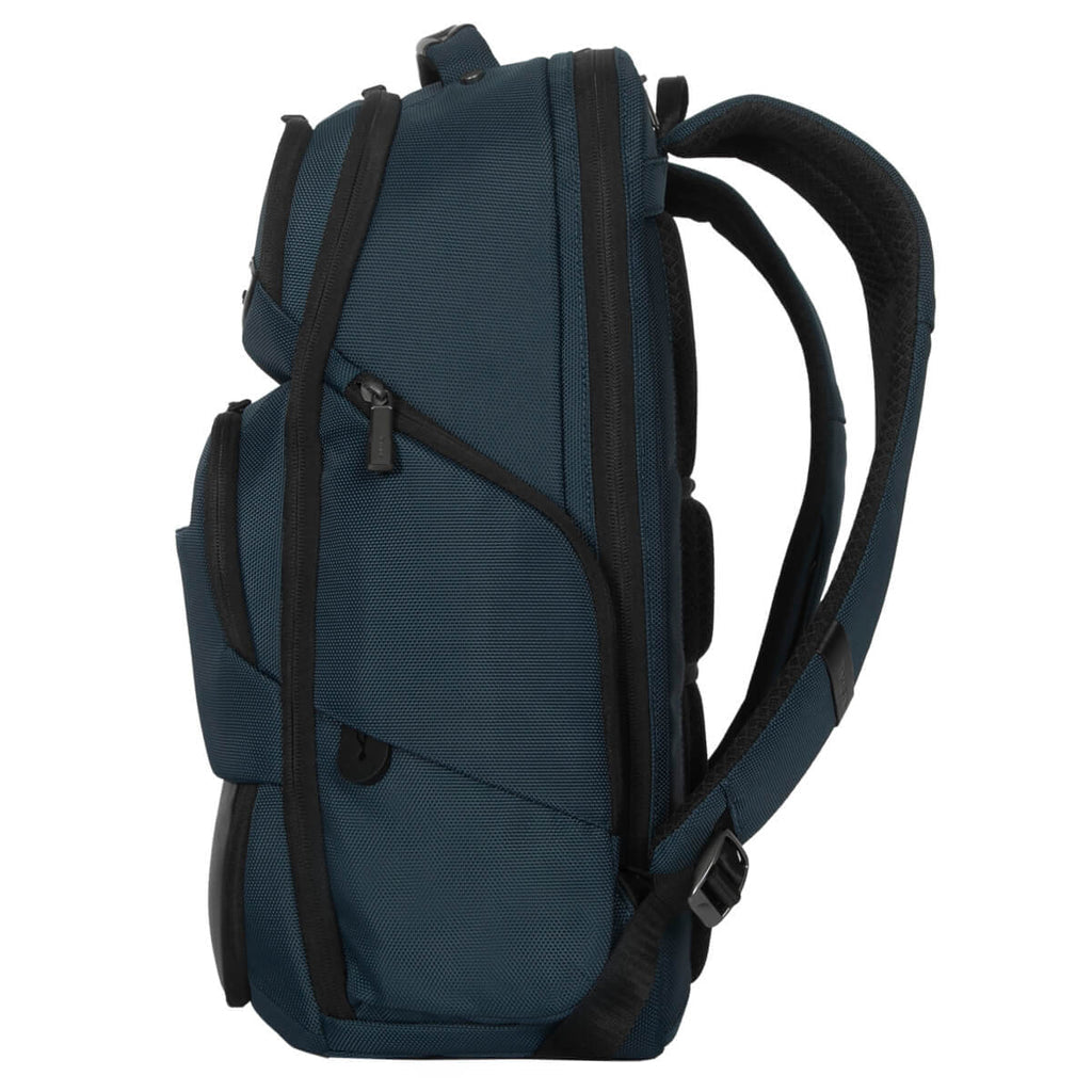 Targus HeritageLuxe backpack Travel backpack Blue Polyester