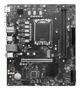 MSI PRO H610M-E DDR4 motherboard Intel H610 LGA 1700 micro ATX