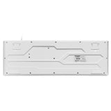 VIDA GAMER WHT 4IN1 USB KB MS HS KIT keyboard Mouse included Gaming QWERTY UK English White