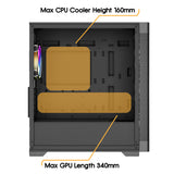 VIDA Zephyr V2 Tower Black