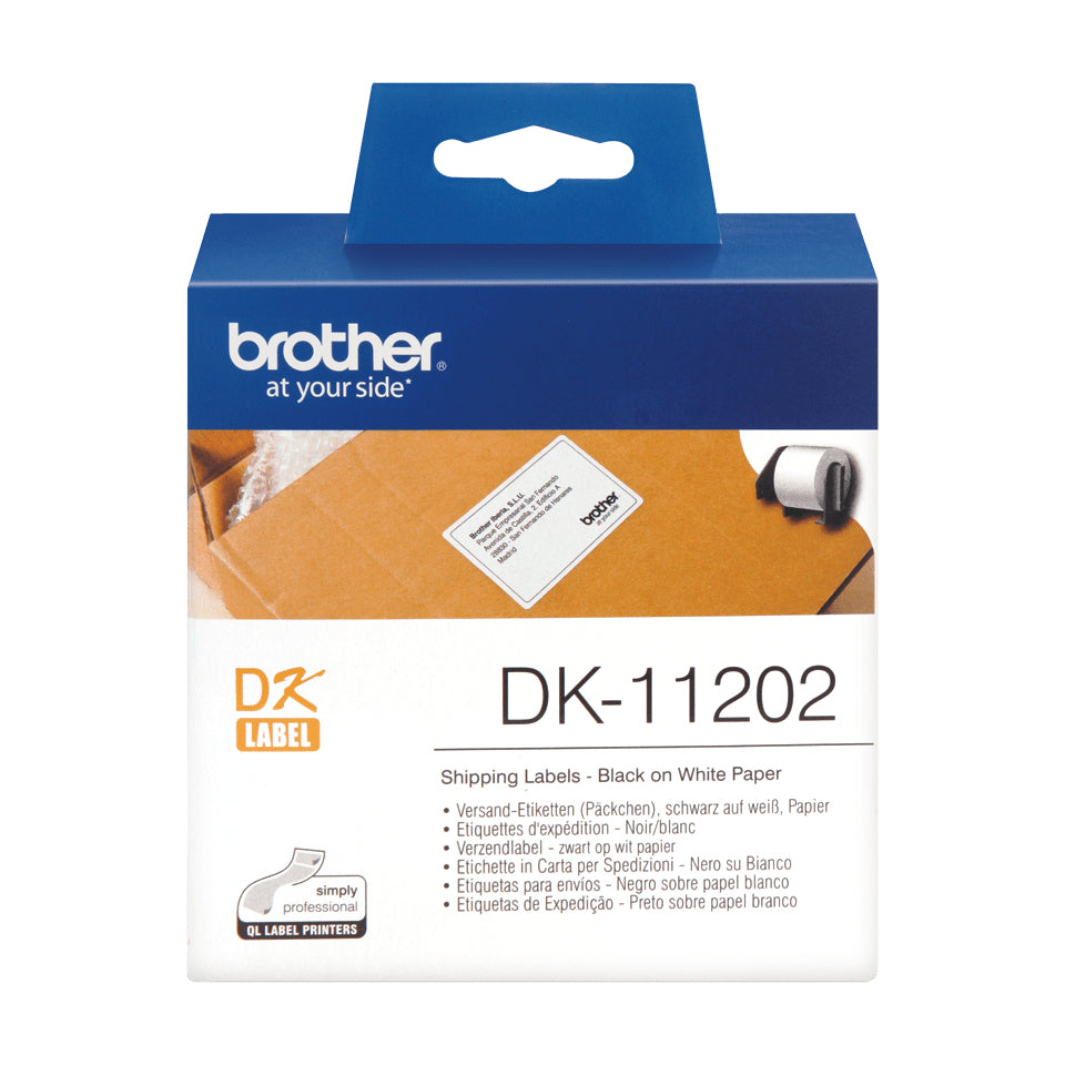 Brother Shipping Labels