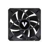 VIDA SABLE 12OMM PWM BLACK FAN Computer case 12 cm 1 pc(s)