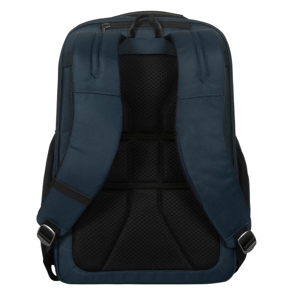 Targus HeritageLuxe backpack Travel backpack Blue Polyester