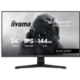 iiyama G-Master Black Hawk gaming monitor G2441HSU-B1 24" Black, IPS, Ultra Slim Bezel, Full HD, 144Hz, 1ms, FreeSync, HDMI, Display Port, USB Hub