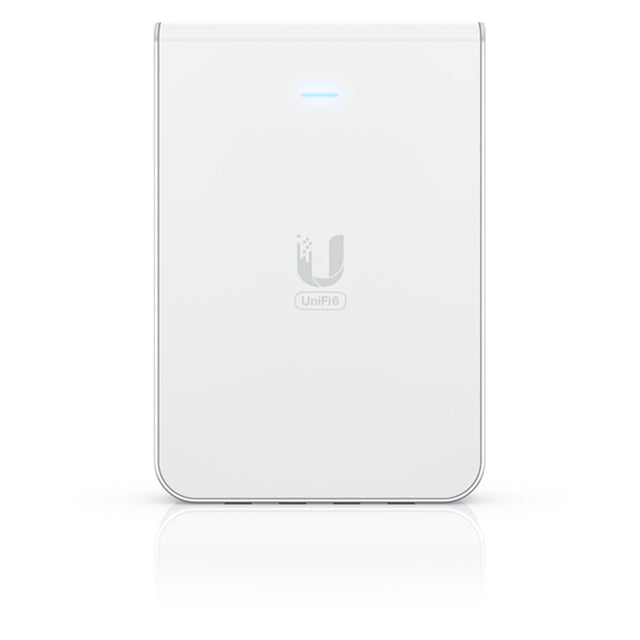 Ubiquiti UniFi 6 In-Wall WiFi 6 Access Point - U6-IW (No PoE Injector)