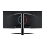 piXL 34-inch UWQHD UltraWide 165Hz Gaming Monitor with 100% sRGB Colour Gamut, Quad HD 3440 x 1440 IPS Panel & 1ms Response Time, 3 Year Warranty & Speakers